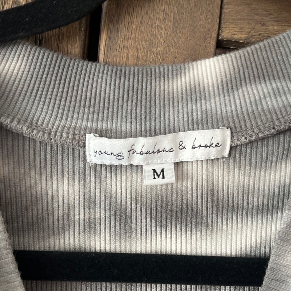 Young Fabulous & Broke Dax Tie Dye Maxi Bodycon Dress Size Medium - Picture 4 of 8